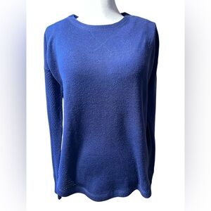 Sweet Romeo Navy Sweater